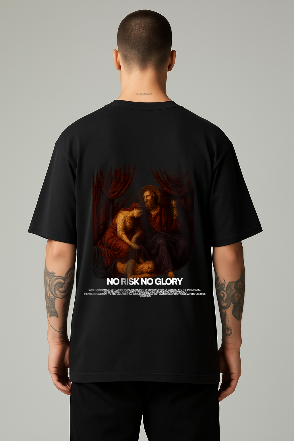 Divine Rest Oversized Shirt