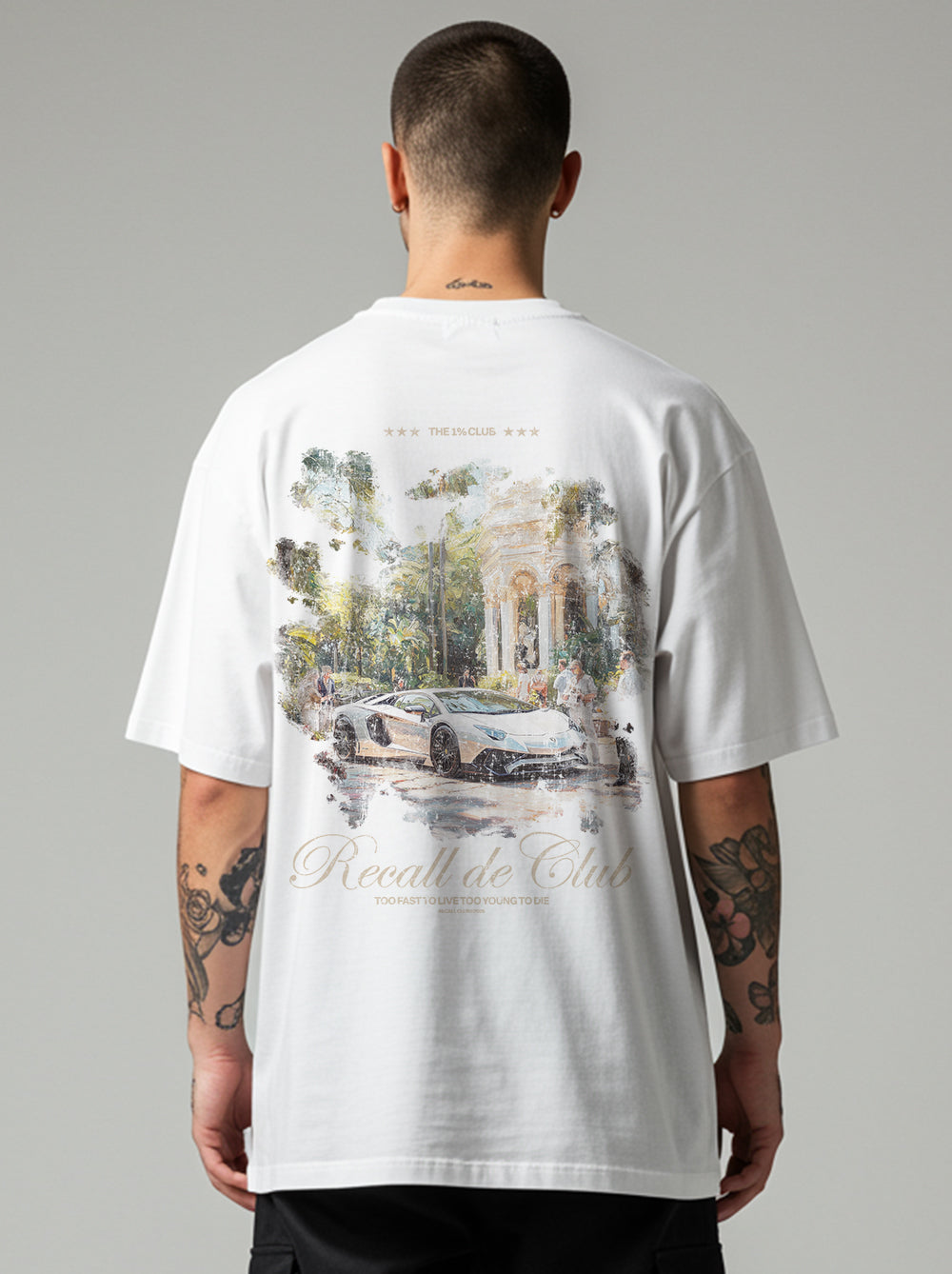 1% Club Oversized Shirt