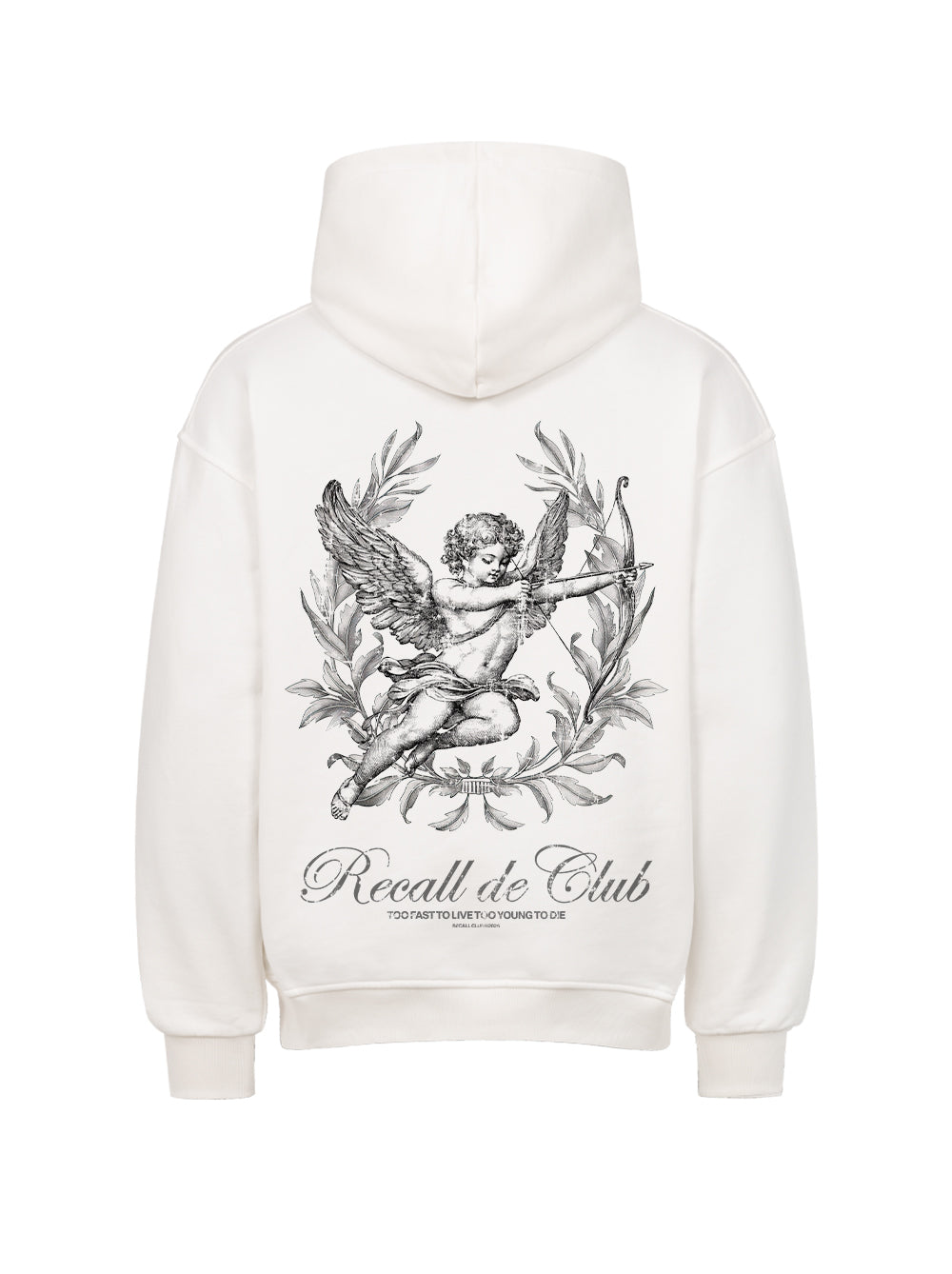 Too Fast Oversized Hoodie