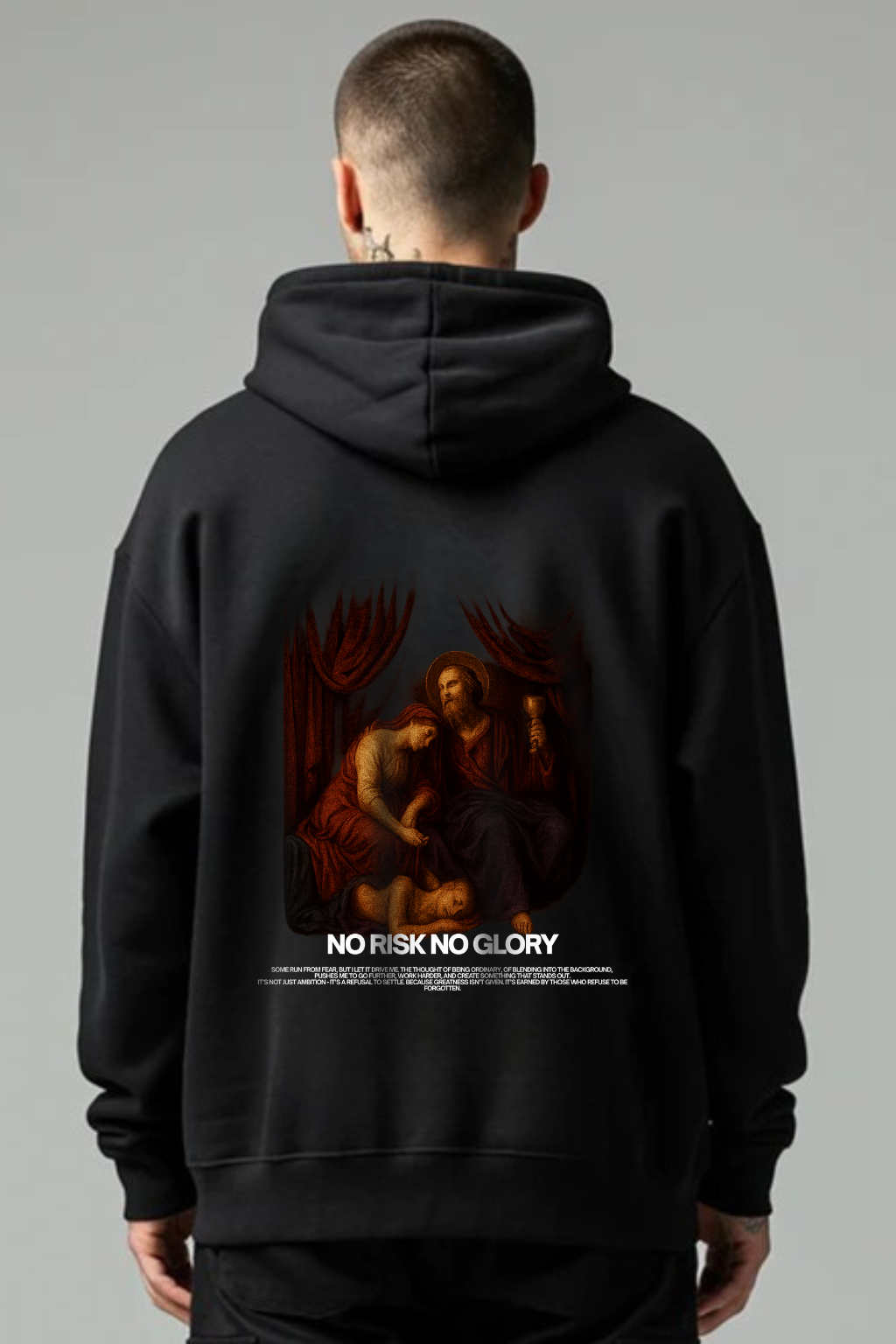 Divine Rest Oversized Hoodie