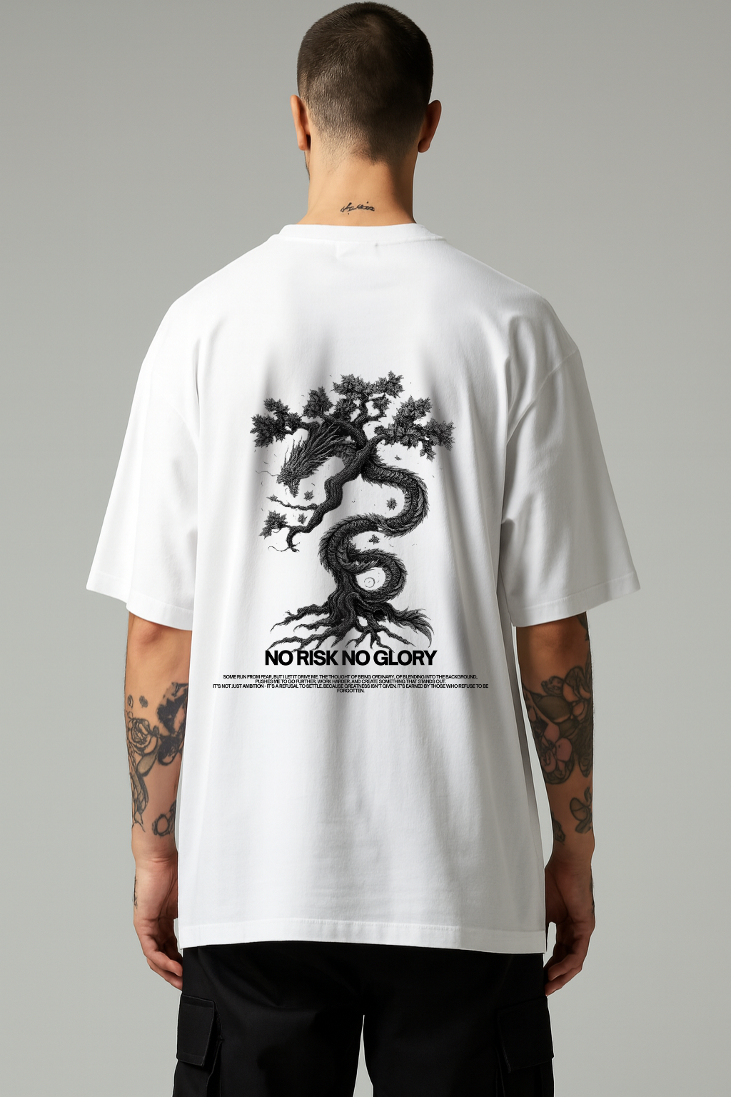 Dragon Oversized Shirt