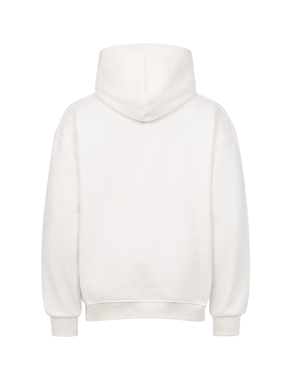 Whiskey Oversized Hoodie - Mit Taschendruck