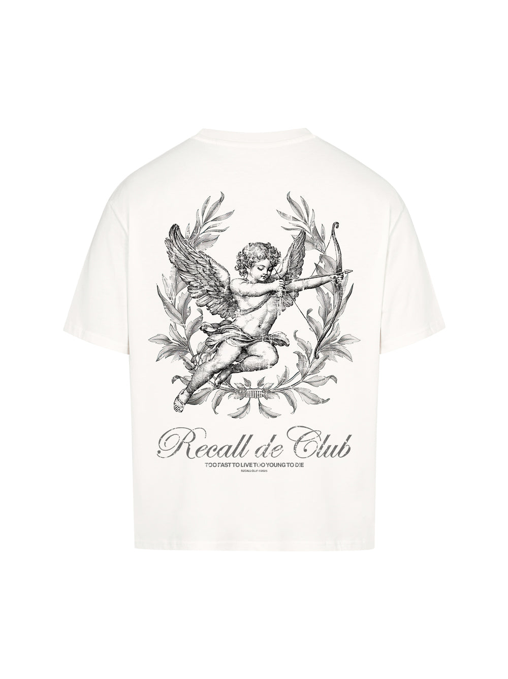 Too Fast Oversized Shirt