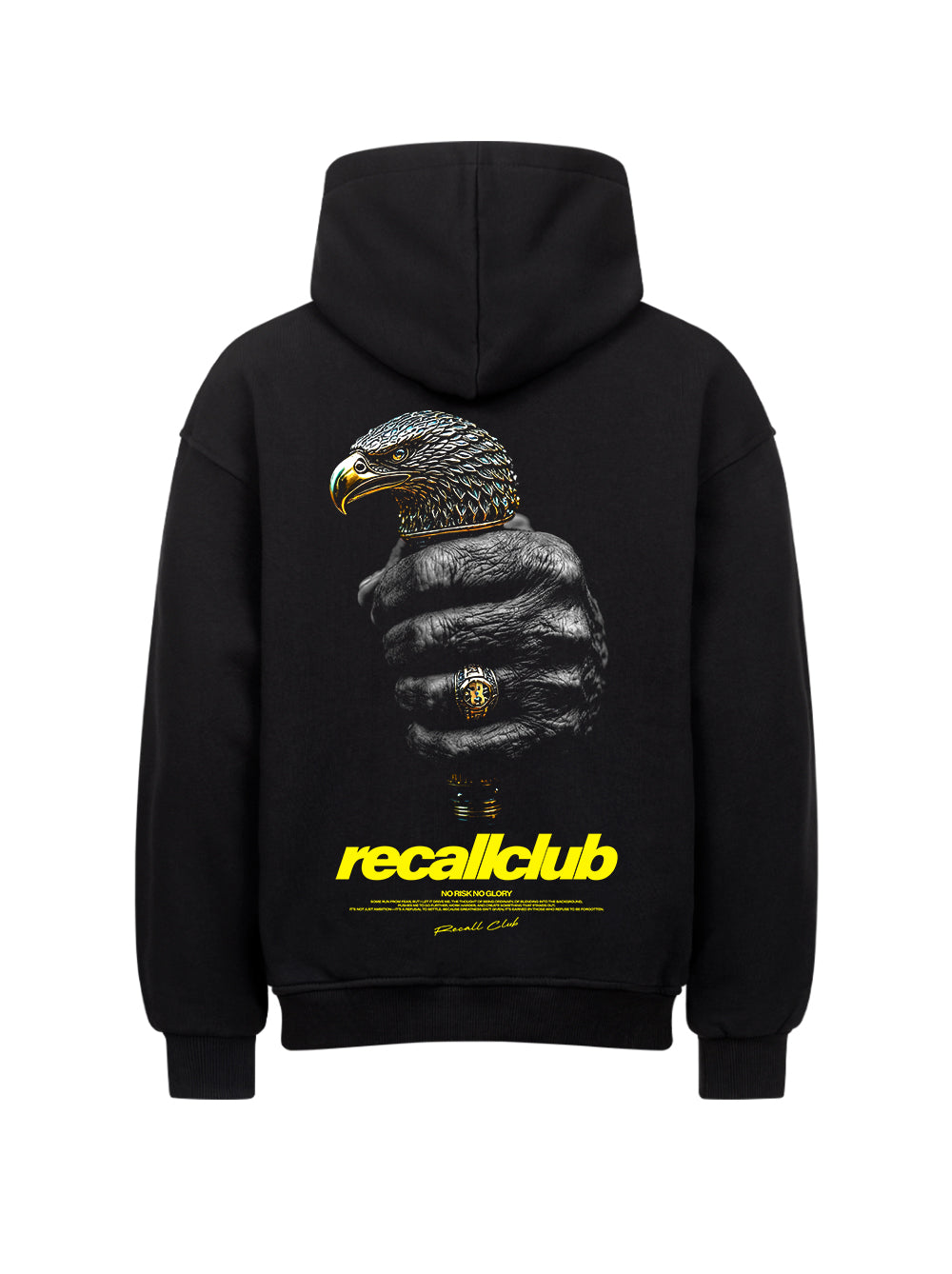 Boss Oversized Hoodie