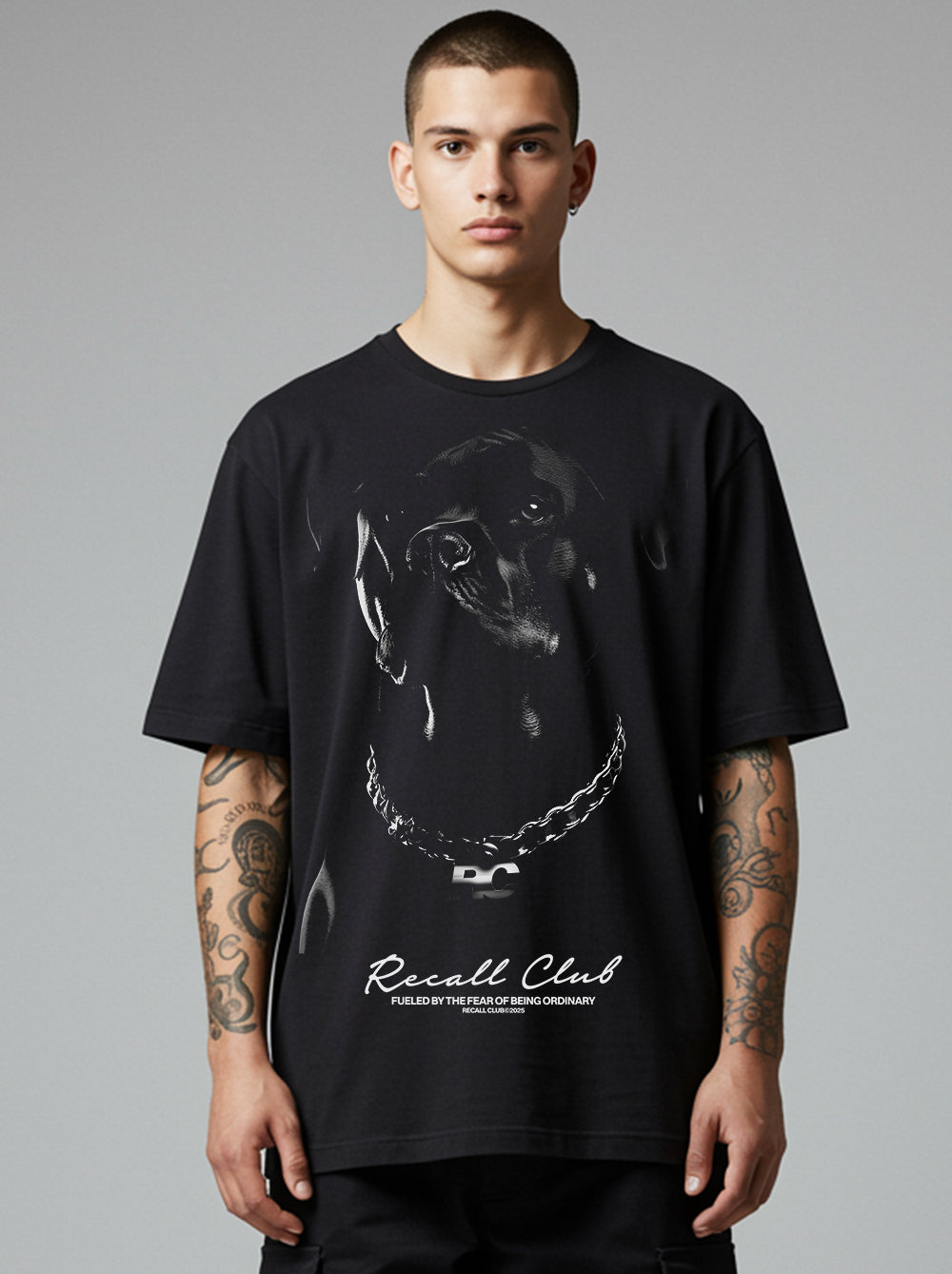 Rottweiler Oversized Shirt
