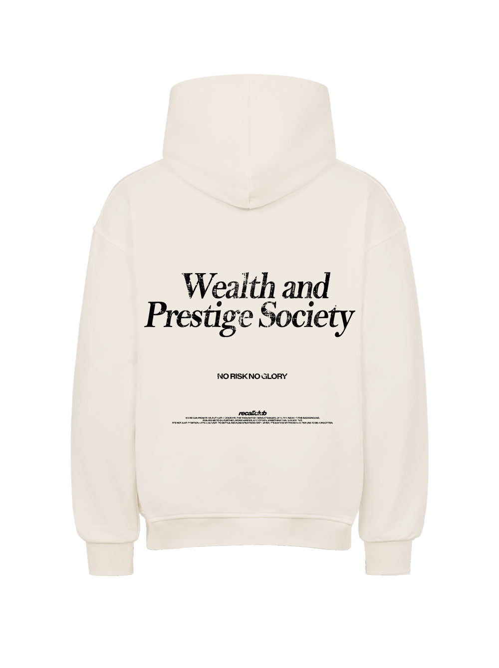 Wealth Oversized Hoodie