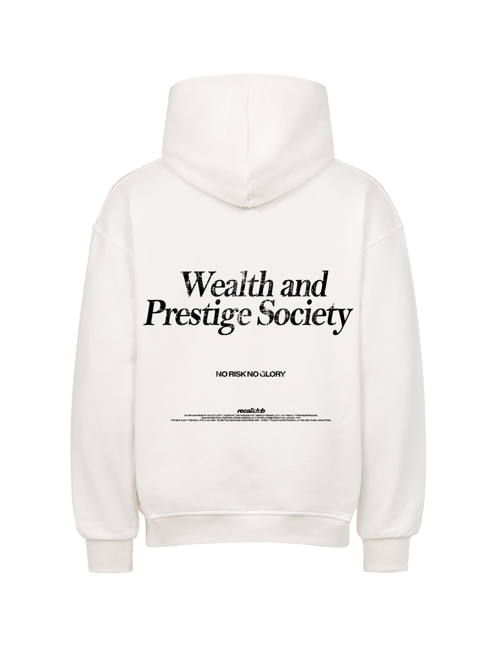 Wealth Oversized Hoodie