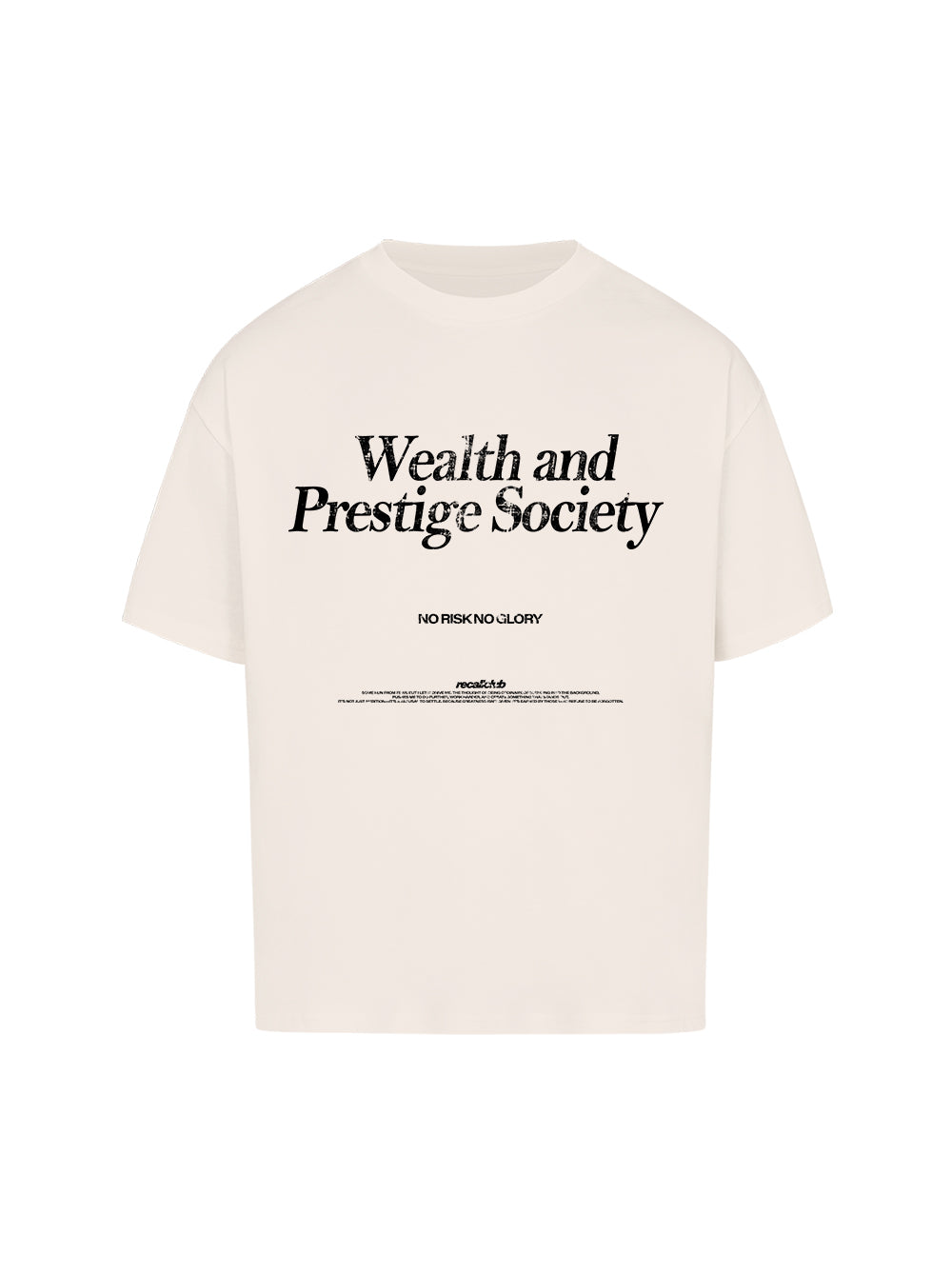 Wealth Oversized Shirt