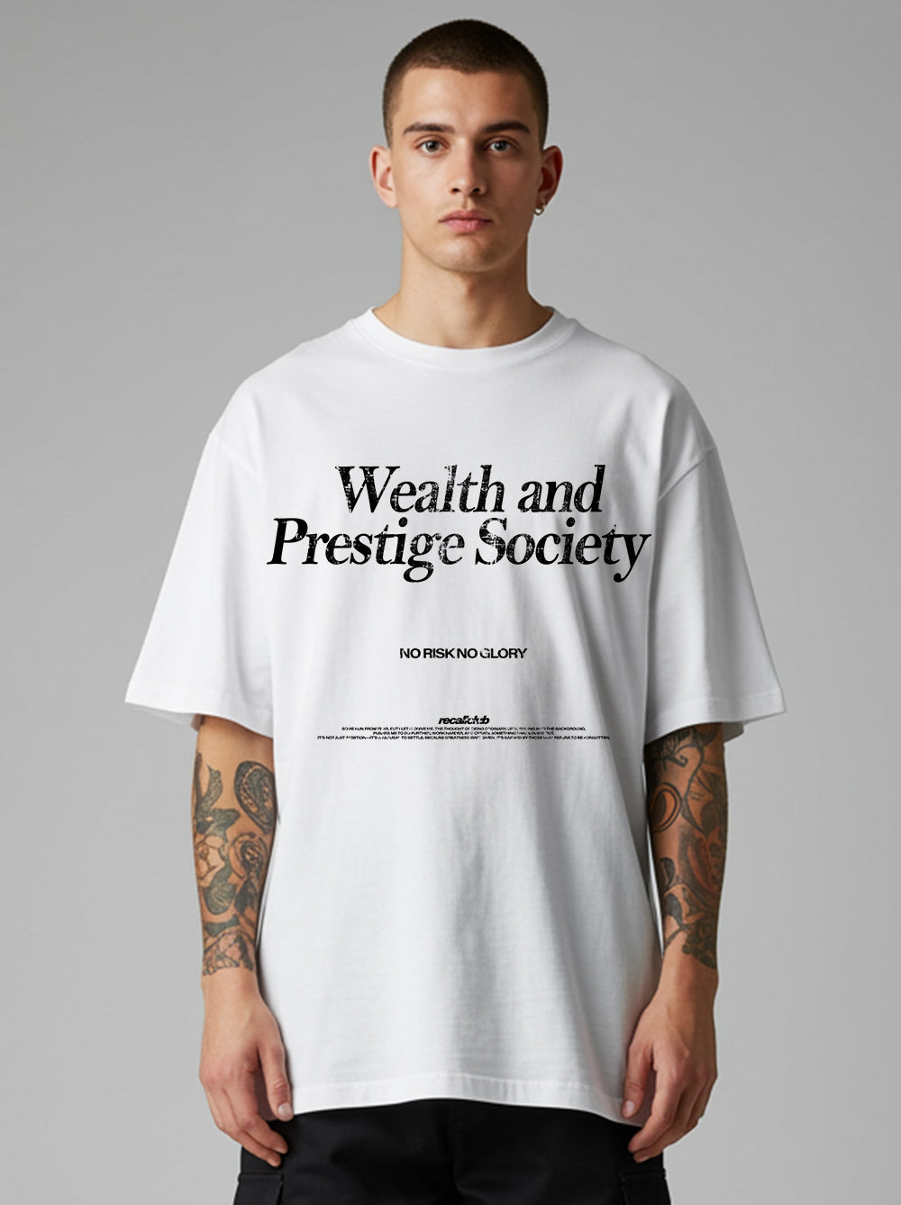 Wealth Oversized Shirt