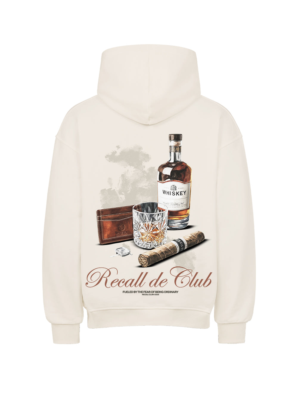 Wealth Oversized Hoodie