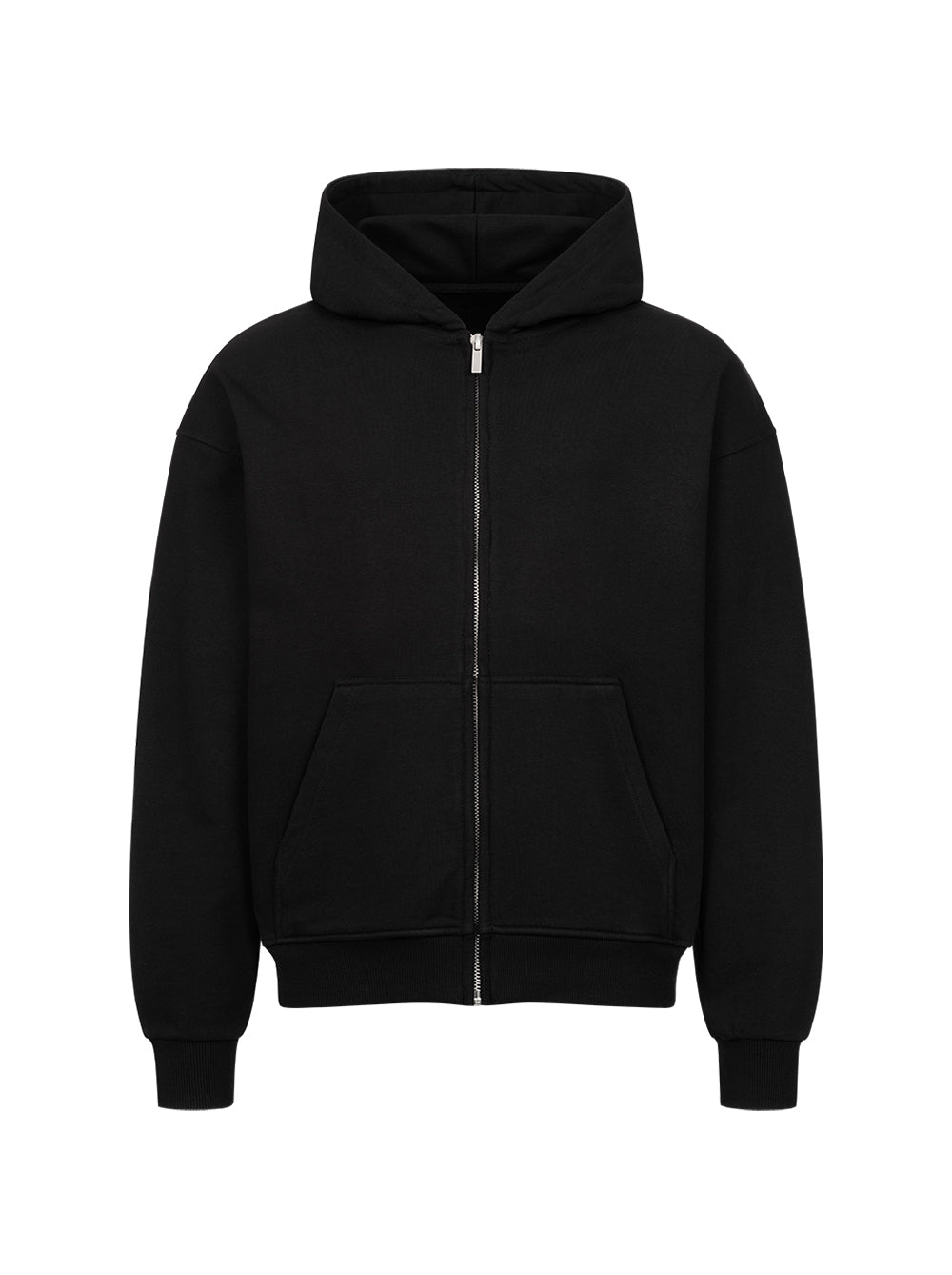 Rottweiler Oversized Zipper Hoodie