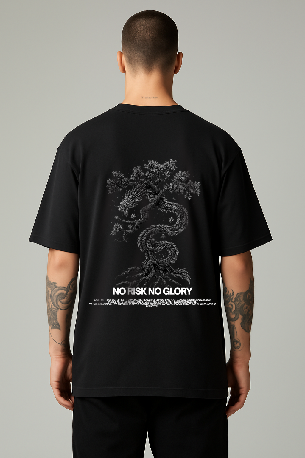 Dragon Oversized Shirt