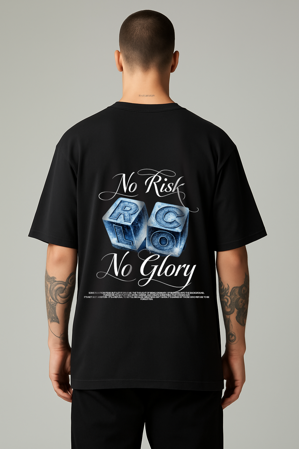 No Risk Oversized Shirt