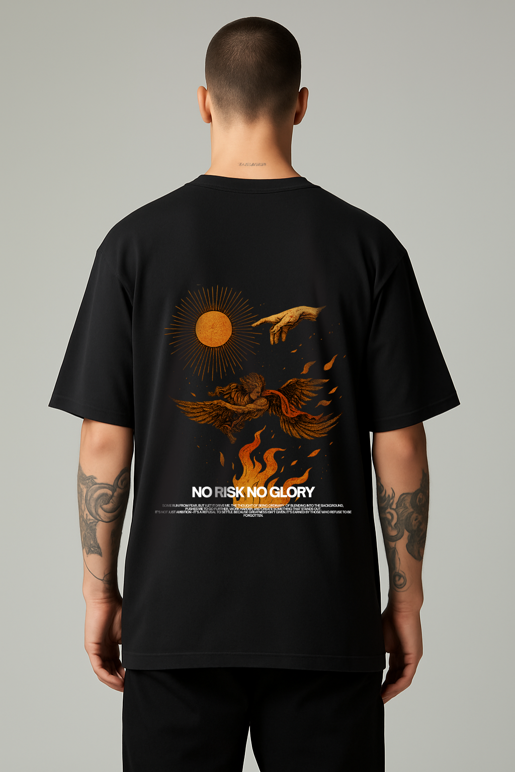 Ascend Oversized Shirt