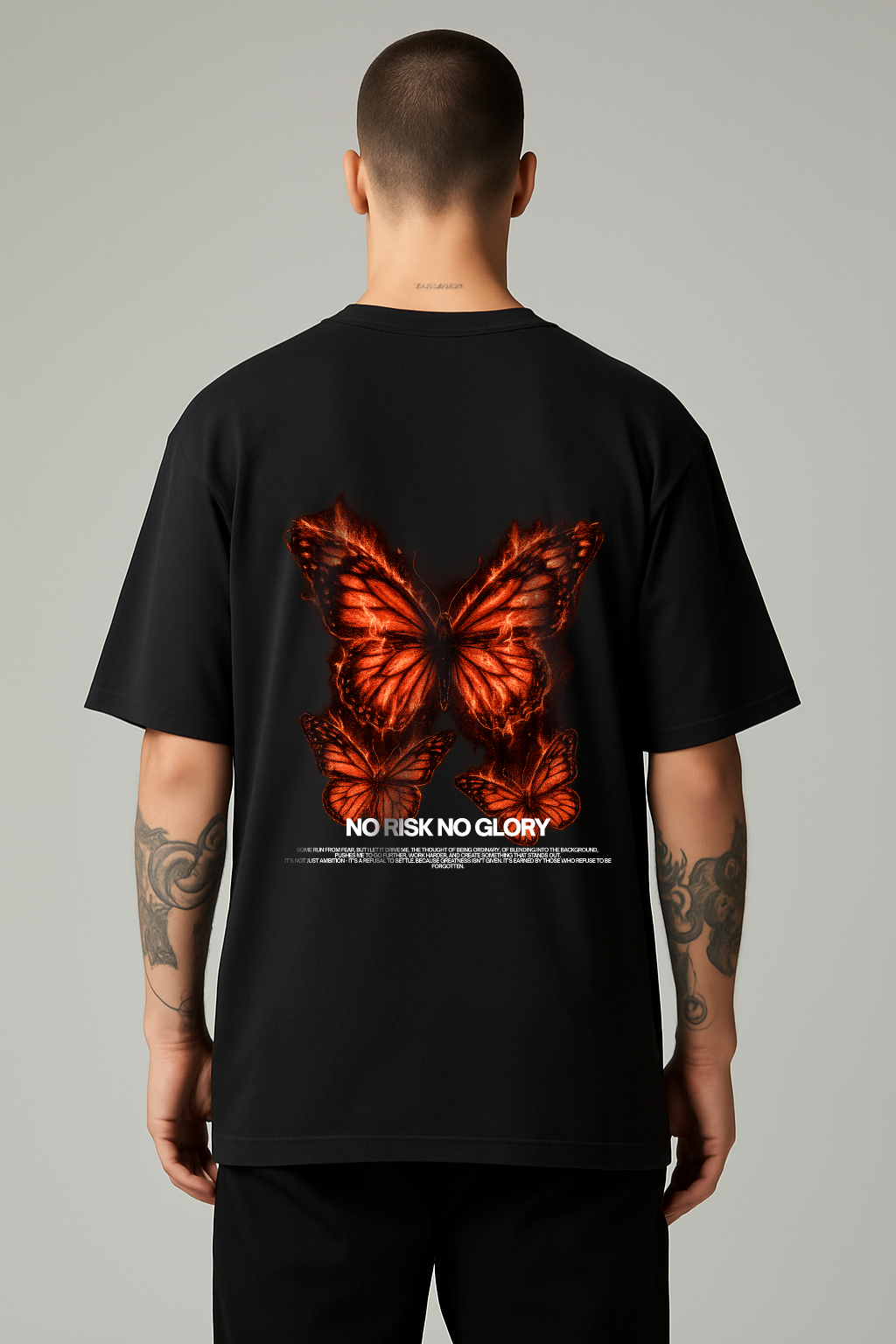 Butterfly Oversized Shirt