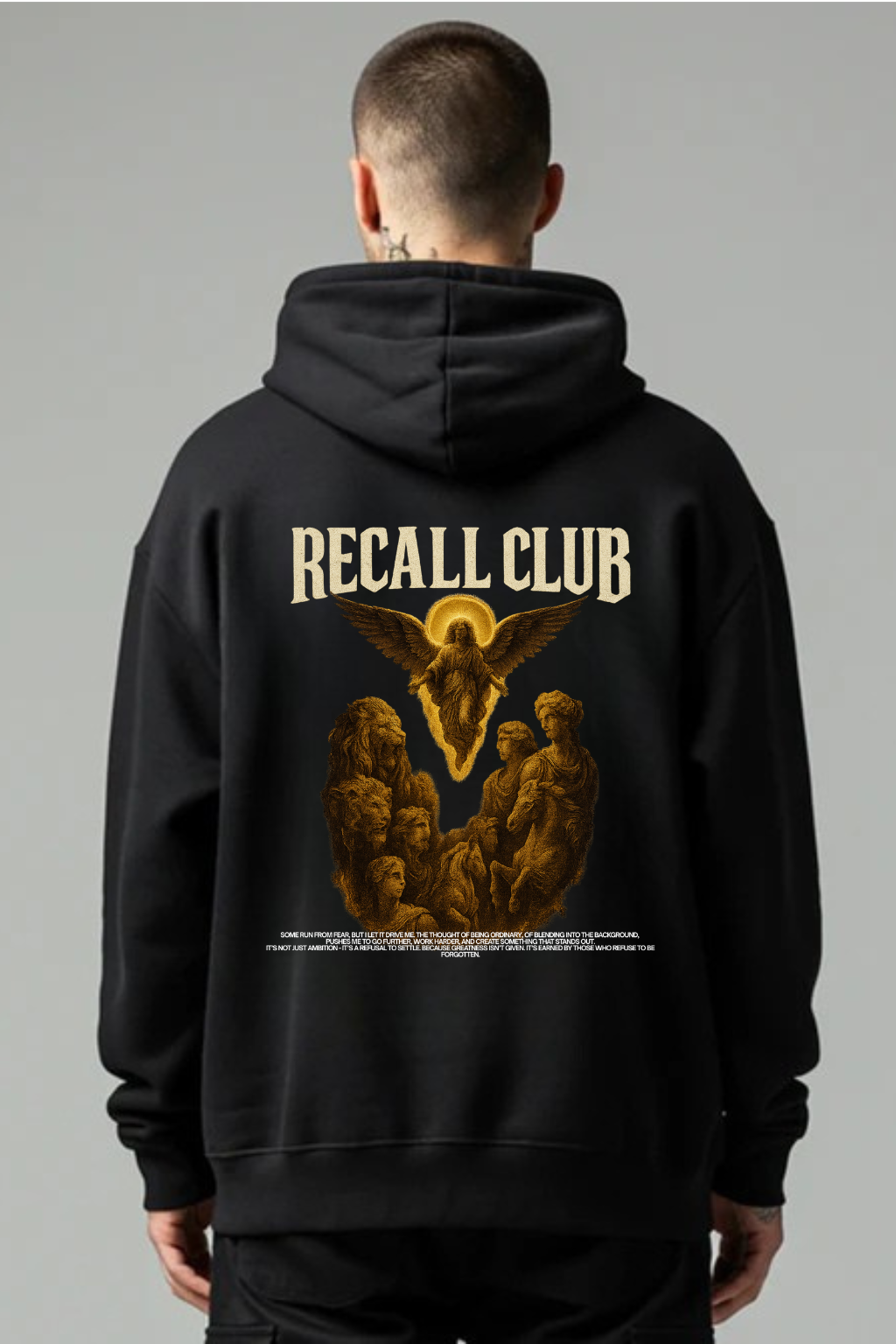 The Descent Oversized Hoodie