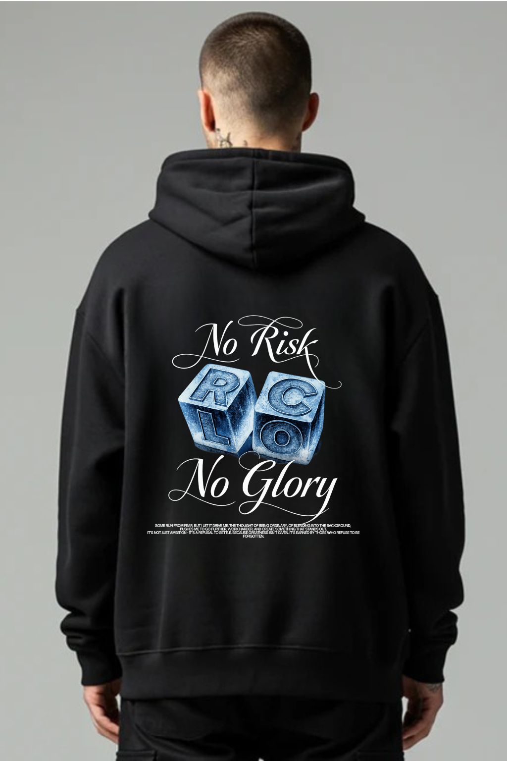 No Risk Oversized Hoodie