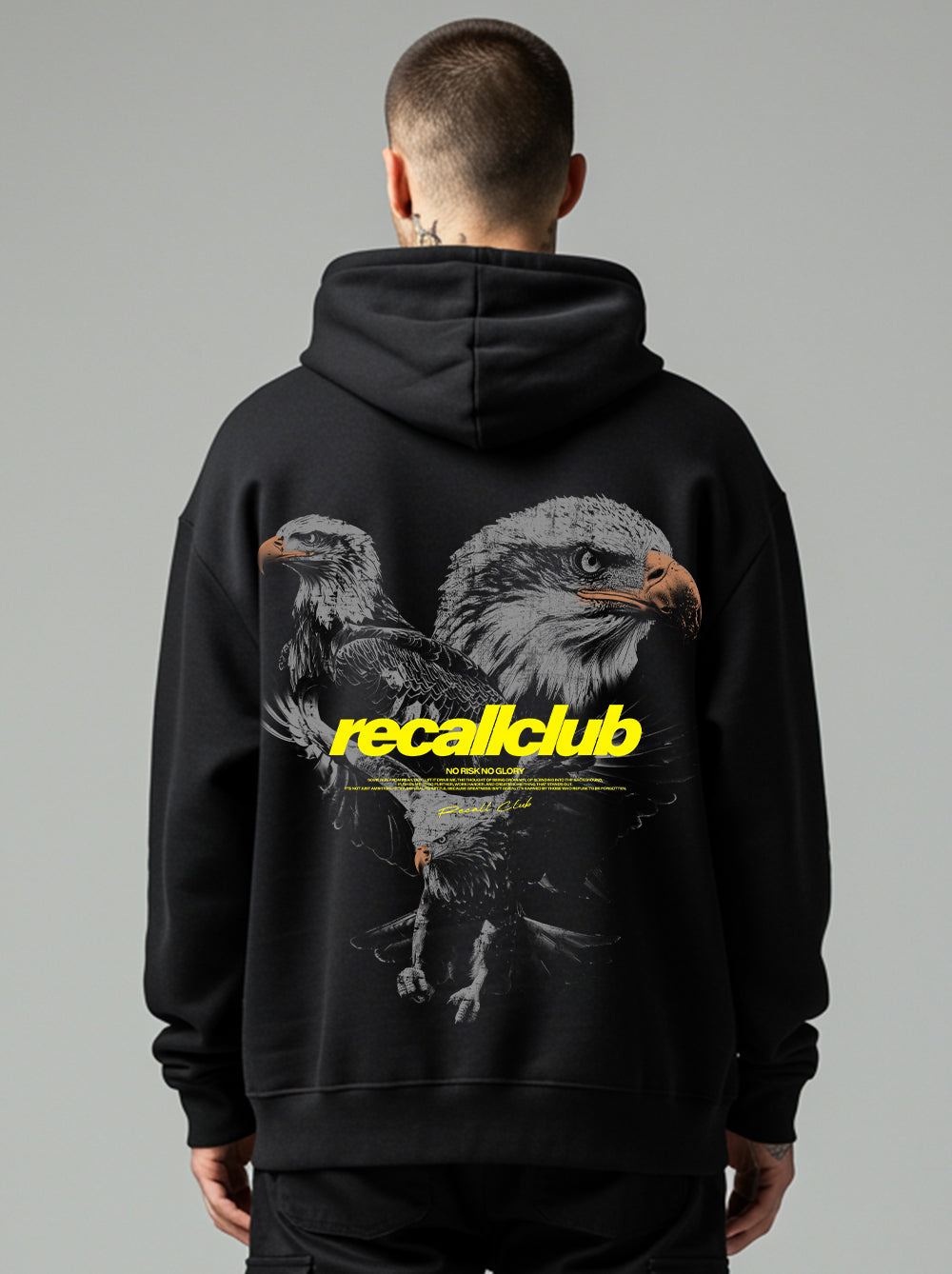 Adler Oversized Hoodie
