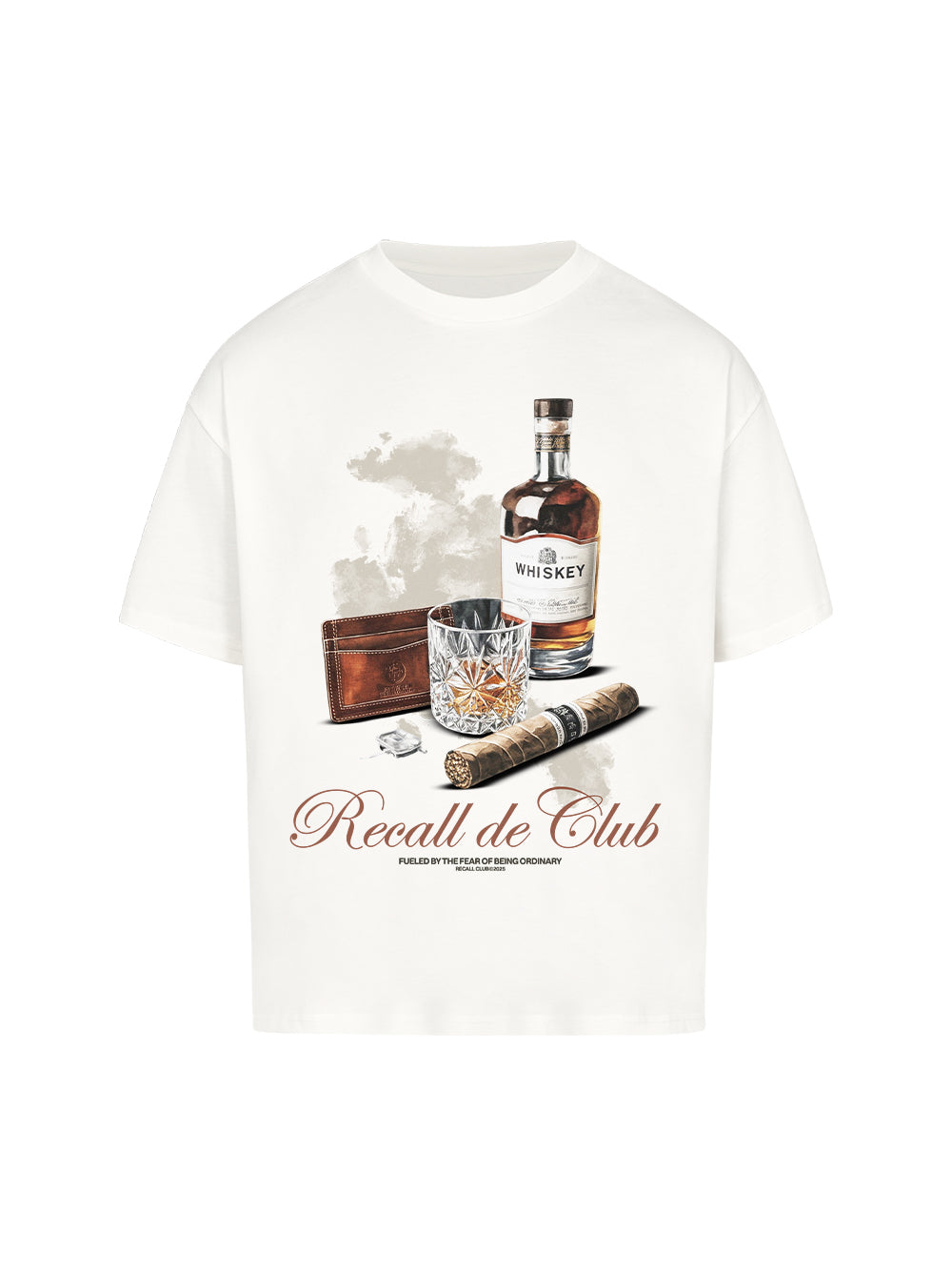 Whiskey Oversized Shirt